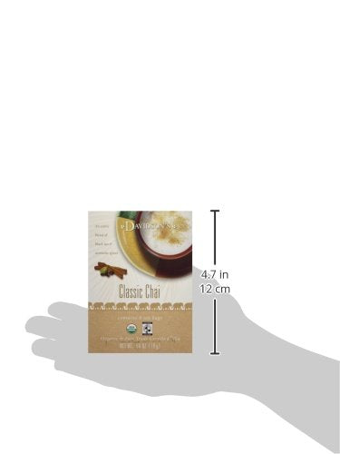 Davidsons Davidsons  Classic Chai, 8 Ea