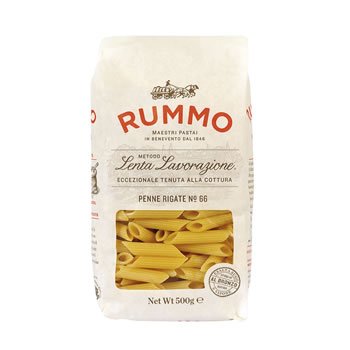 RUMMO, Pasta, Penne Rigate, Pack of 20, Size 16 OZ