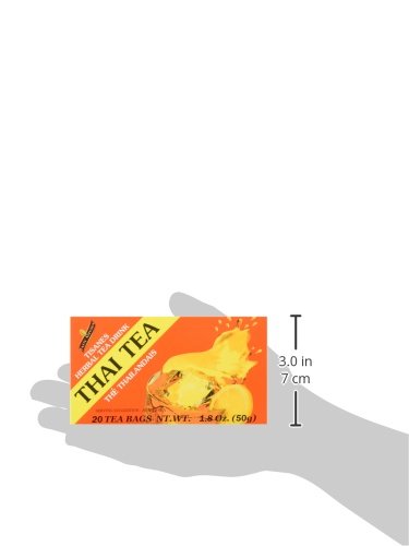 Pantai, Thai Tea, 20 Tea Bags, 1.8 Ounces