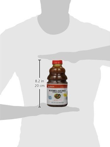 Mizkan Mustard Dressing - 32 Fl Oz - Tangy Flavor for Salads and Dips
