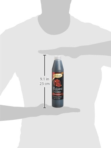 Roland Foods Balsamic Glaze, Pomegranate, 12.9 Ounce (Pack of 2)