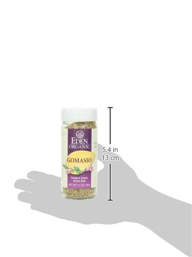 Eden Organic Gomasio, 3.5 Ounce (Pack of 12)