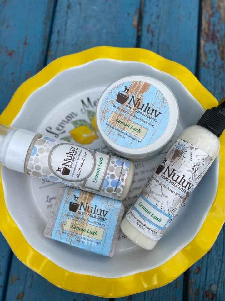 Nuluv Goat Milk Lotion 6-oz Pump