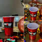 Redcupliving 32oz Reusable Party Cups, Pack of 6, Leakproof & BPA-Free