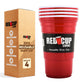 Redcupliving 32oz Reusable Party Cups, Pack of 6, Leakproof & BPA-Free