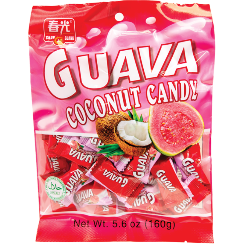 Chun Guang Guava Coconut Hard Candy