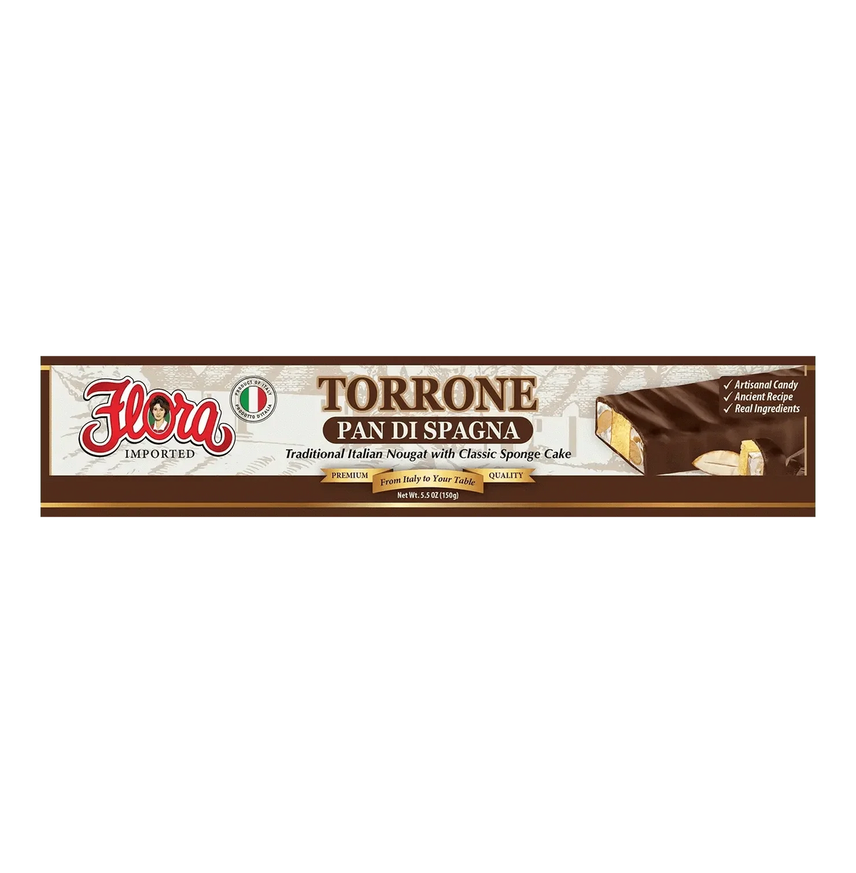 Torrone - Pan di Spagna - 5.53 oz