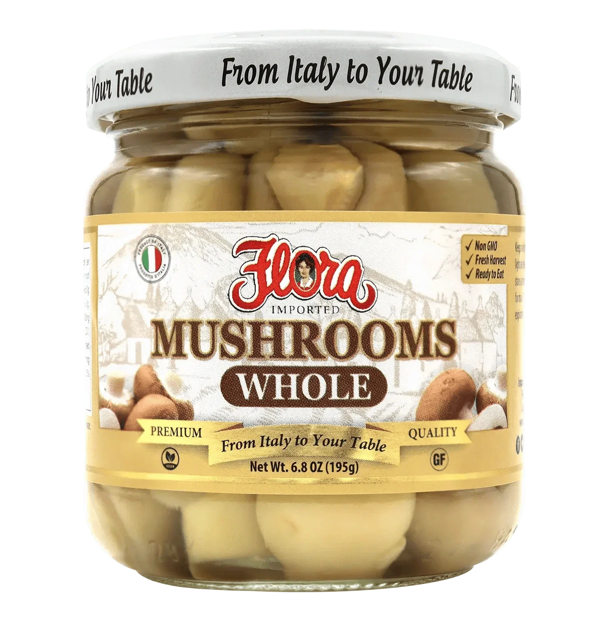 Mushrooms - Whole - 6.8 oz