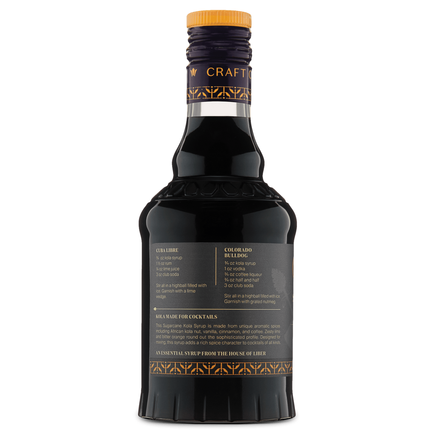 Sugarcane Kola Syrup