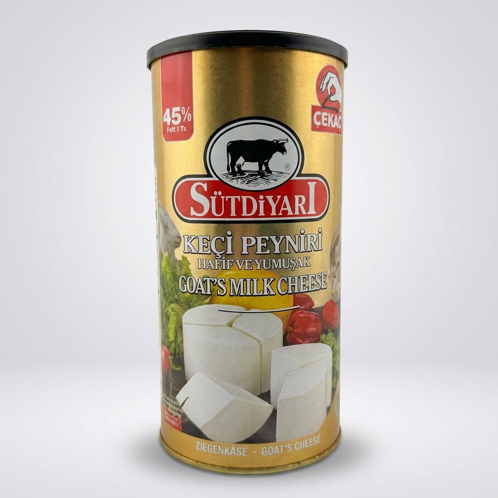 Sütdiyari Goat's Milk Cheese 800g - Light & Soft Turkish Cheese