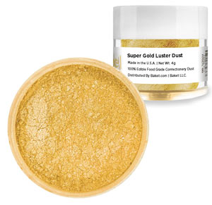 Luster Dust  4 Gram Jar *30+ Colors Available*