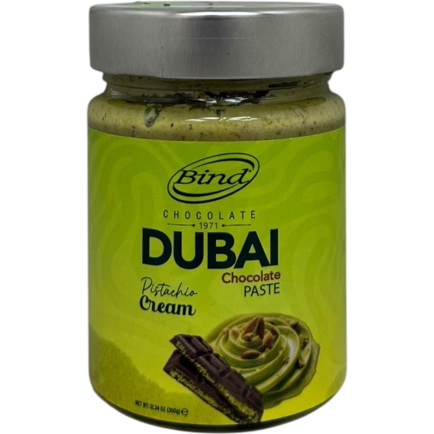 Bind Dubai Gourmet Chocolate Pistachio Paste