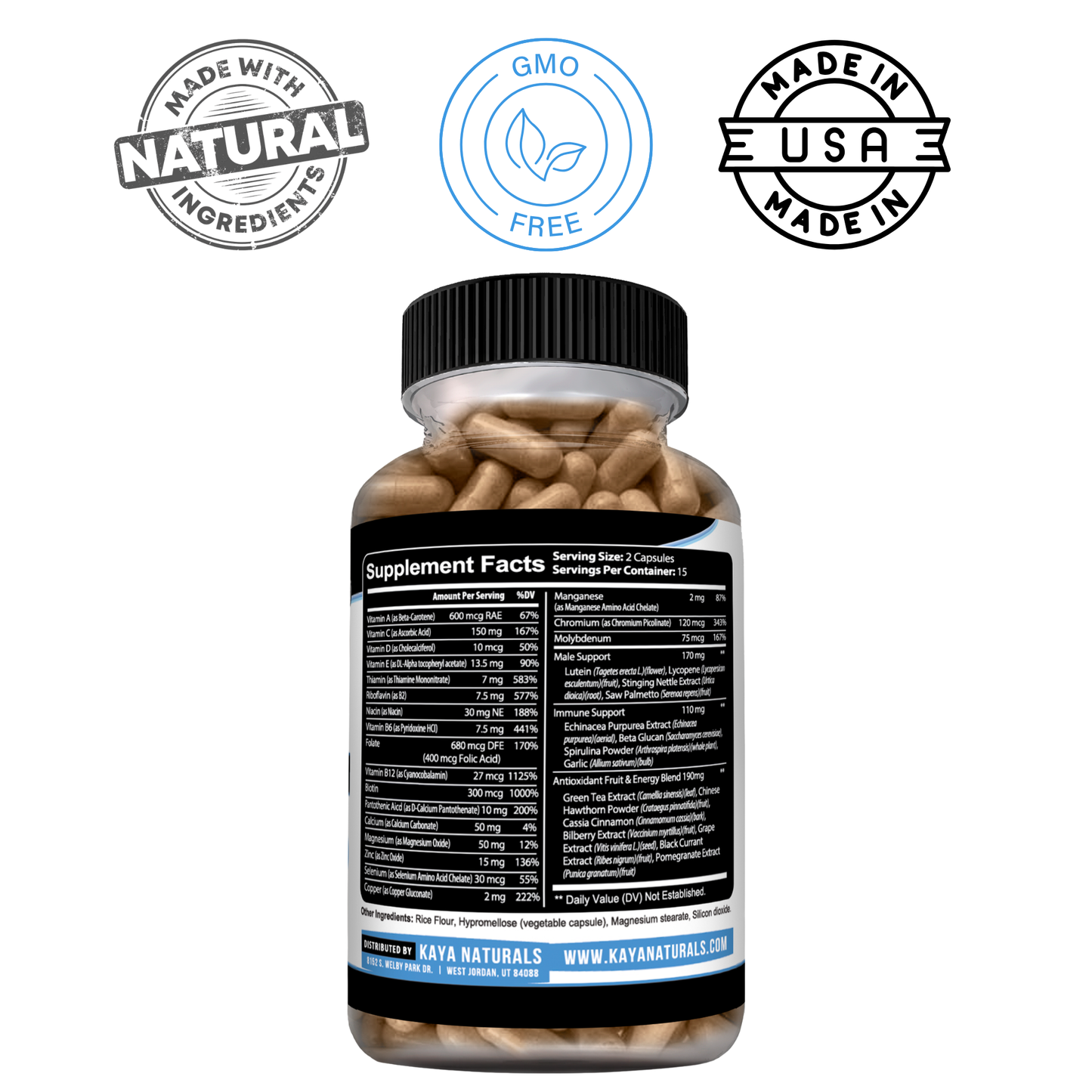 Men’s Daily Multivitamin