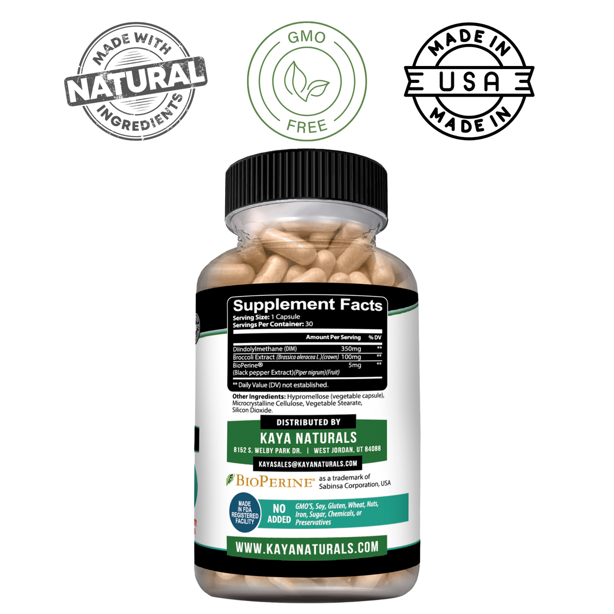DIM - Hormonal Balance Support