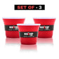 Redcupliving Reusable 2 oz Red Shot Cup