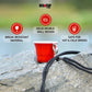 Redcupliving Reusable 2 oz Red Shot Cup