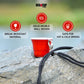 Redcupliving 2 oz Reusable Red Shooter Cup