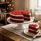 AnAndy and Sugar-Free Red Velvet Cake, 2.4 lb – Belgian Cocoa, Sugar-Free Cream Cheese Frosting, Keto & Diabetic-Friendly Birthday Gift