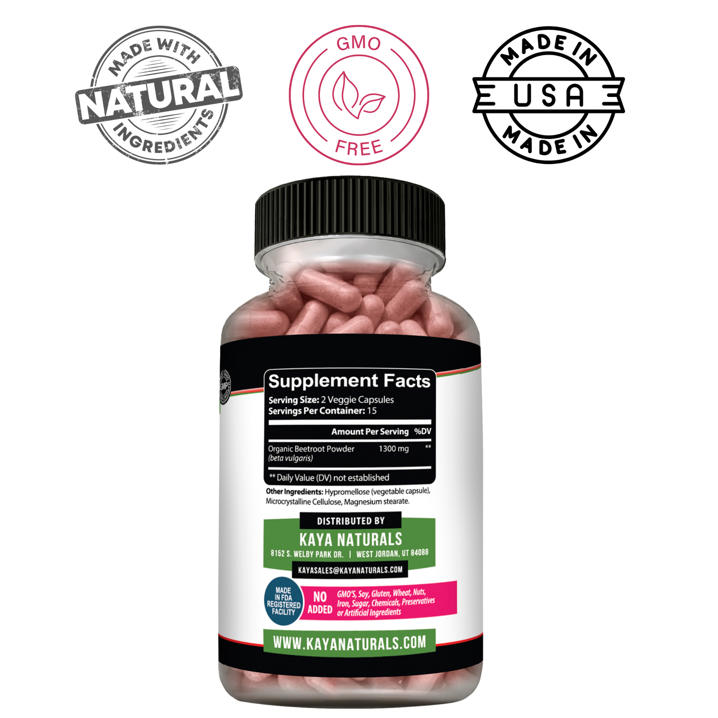 Beet Root Capsules