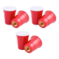 Redcupliving Red Tire Valve Stem Caps (Set of 2)