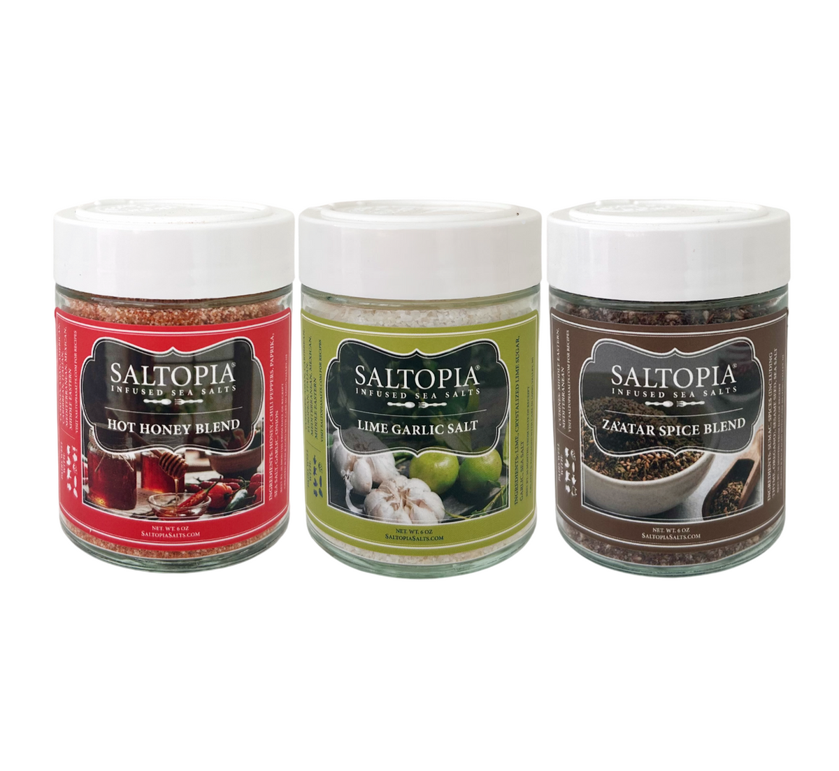 New Flavor Trio Set