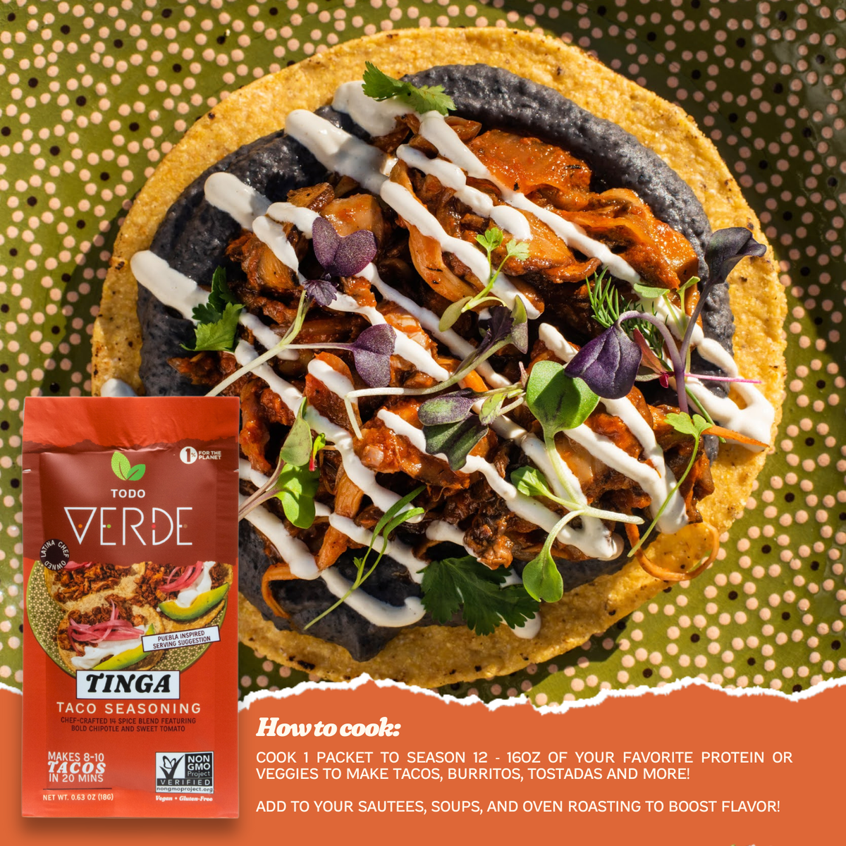 Ultimate Taco Lover’s Bundle: Cookbook + Variety Seasoning Set 6pk