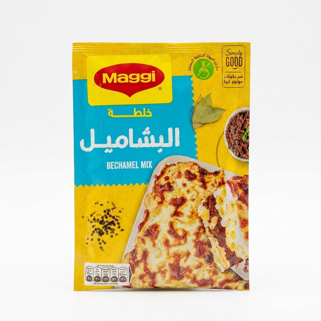 Maggi Bechamel Mix 70g - Simply Good White Sauce Mix