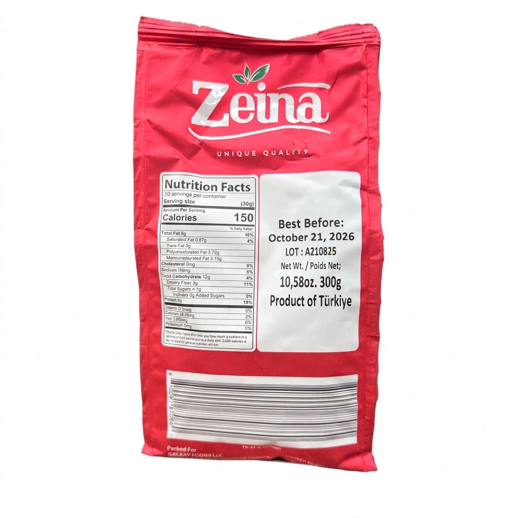 Zeina Roasted Sunflower Seeds 10.58oz - Little Salted Premium