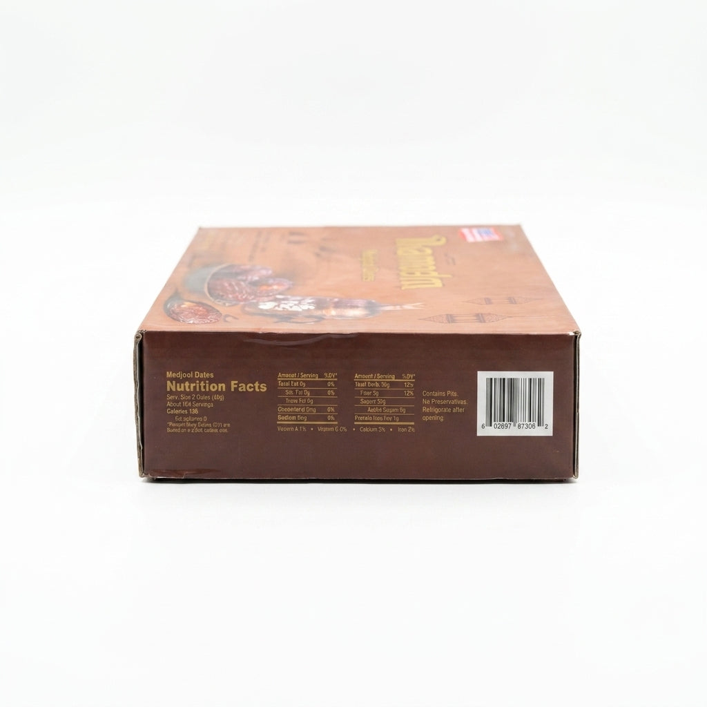 Rolling Camel California Medjool Dates 11 lbs - Premium Ramadan Gift Box