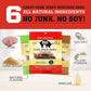 Craft Pork Jerky Sampler - 1 pack of each flavor (3 total)