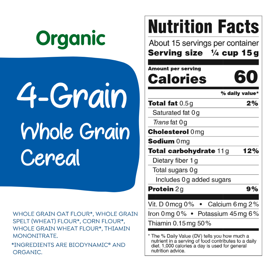 Holle Fruit & Grain Variety Bundle