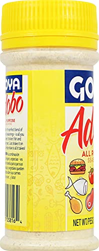 Goya Adobo All Purpose Seasoning With Lemon & Pepper, 8 Oz