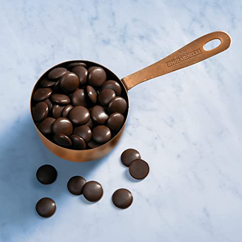 Ghirardelli Dark Chocolate Chips, 72% Cacao, 5 lb Bag (Pack of 2)