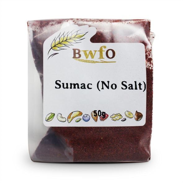 Buy Whole Foods Sumac (No Salt) (50g)