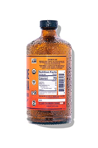 Health-Ade Blood Orange-Carrot-Ginger Organic Kombucha, 16oz