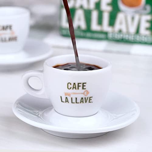 Cafe La Llave Dark Roast Espresso 8.8 Ounce (Pack of 12)