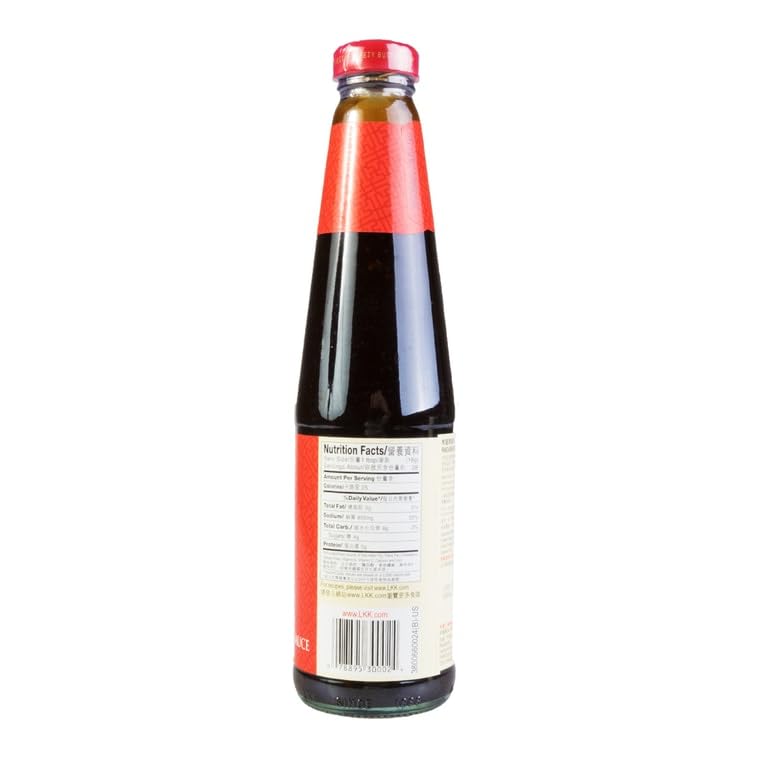Lkk Panda Oyster Sauce (1Pack, 18Oz)