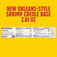 Louisiana New Orleans Style Shrimp Creole Base, 2.61oz (Pack of 6) - Classic New Orleans Flavor - Bring the Taste of Louisiana H