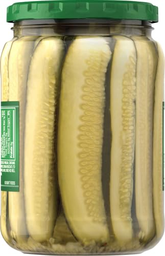 Claussen Kosher Dill Pickle Spears, 24 fl. oz. Jar