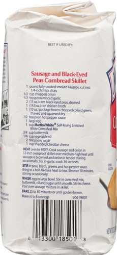 Martha White Self Rising Corn Meal Mix, 32 Ounce