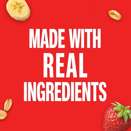 KIND Healthy Grains Energy Bars, Strawberry Banana, 19g Whole Grains, Made with Super Grains, Gluten Free Snacks, 40 Ct.