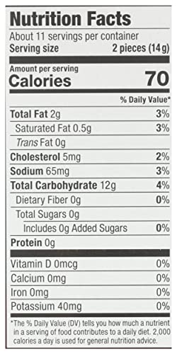 Absolutely Gluten Free Everything Flatbread, 5.29 Ounce
