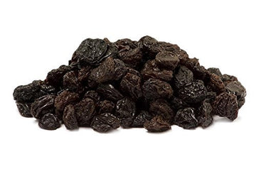 Sincerely Nuts Jumbo Black Raisins (2 Lbs)- Gluten-Free Food, Vegan, And Kosher Certified Snack-Nutritious And Satisfying Snack-Pitted And Ready To Eat-Freshness Guaranteed