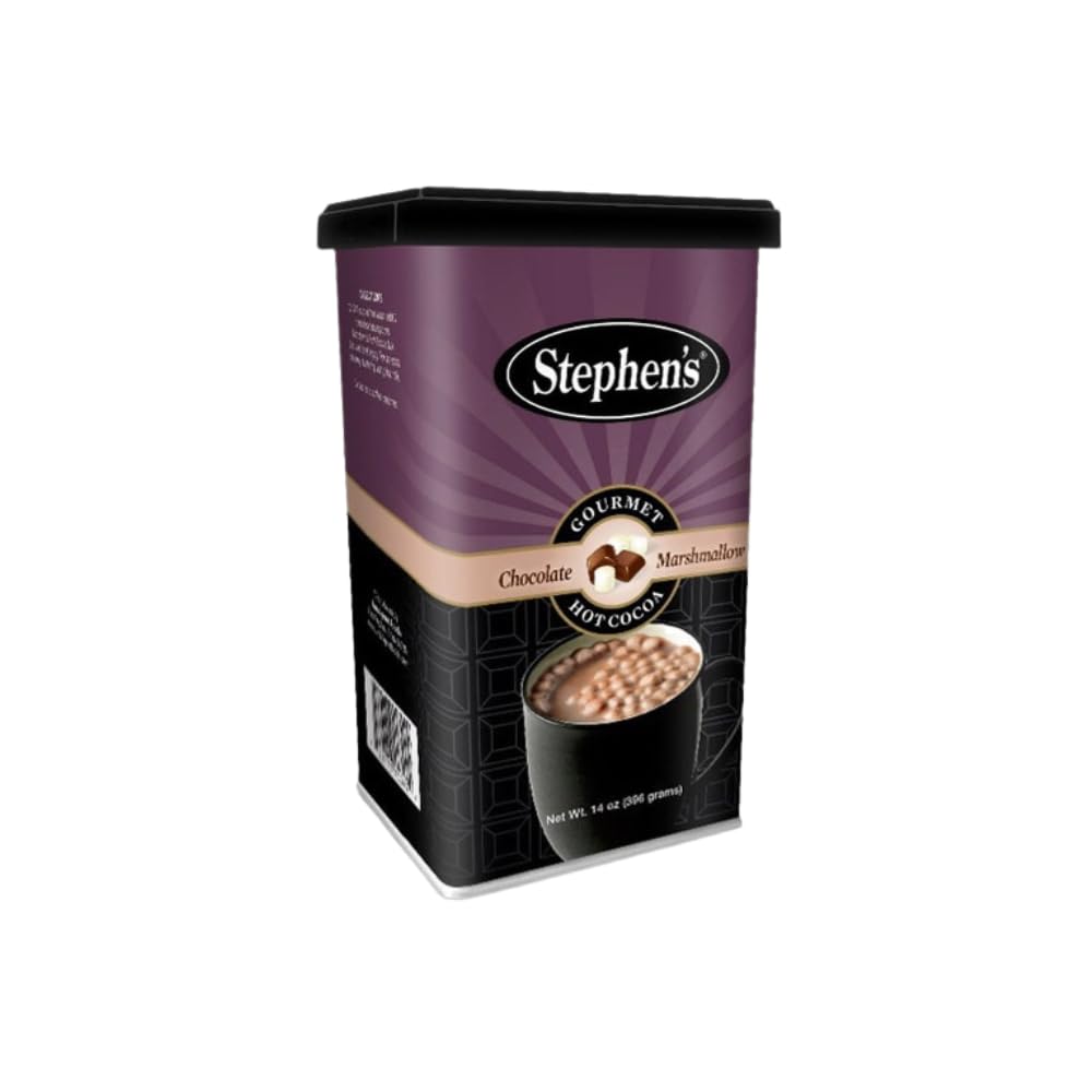 Stephen s Gourmet Hot Cocoa, Milk Chocolate Marshmallow, 14 OZ (Pack of 3)