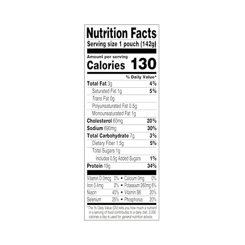 StarKist Chicken Creations Chicken Salad, 19g Protein, Gluten Free, Ready to Eat, 5 oz Pouch (1 Pack)