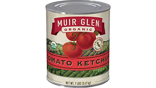 Muir Glen Organic Tomato Ketchup, 112 Oz (Pack of 6)