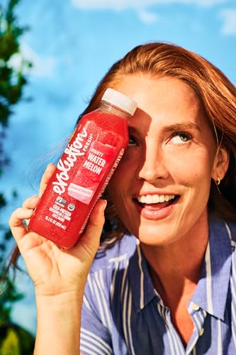 Evolution Fresh Mighty Watermelon, 100% Cold-Pressed Watermelon & Lemon Juice Blend, Natural Source of Hydration,15.2 Fl Oz