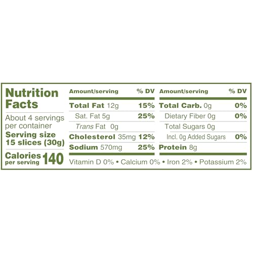 Applegate, Natural Uncured Pork & Beef Pepperoni, 4oz