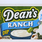 Deans, Ranch Dip, 16 oz