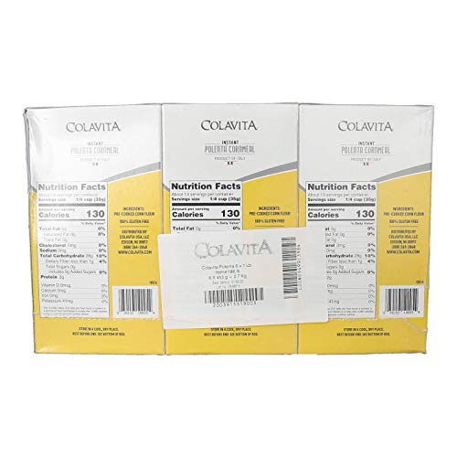 Colavita Polenta (Pack Of 6)
